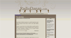 Desktop Screenshot of dananradio.com