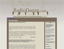 Tablet Screenshot of dananradio.com